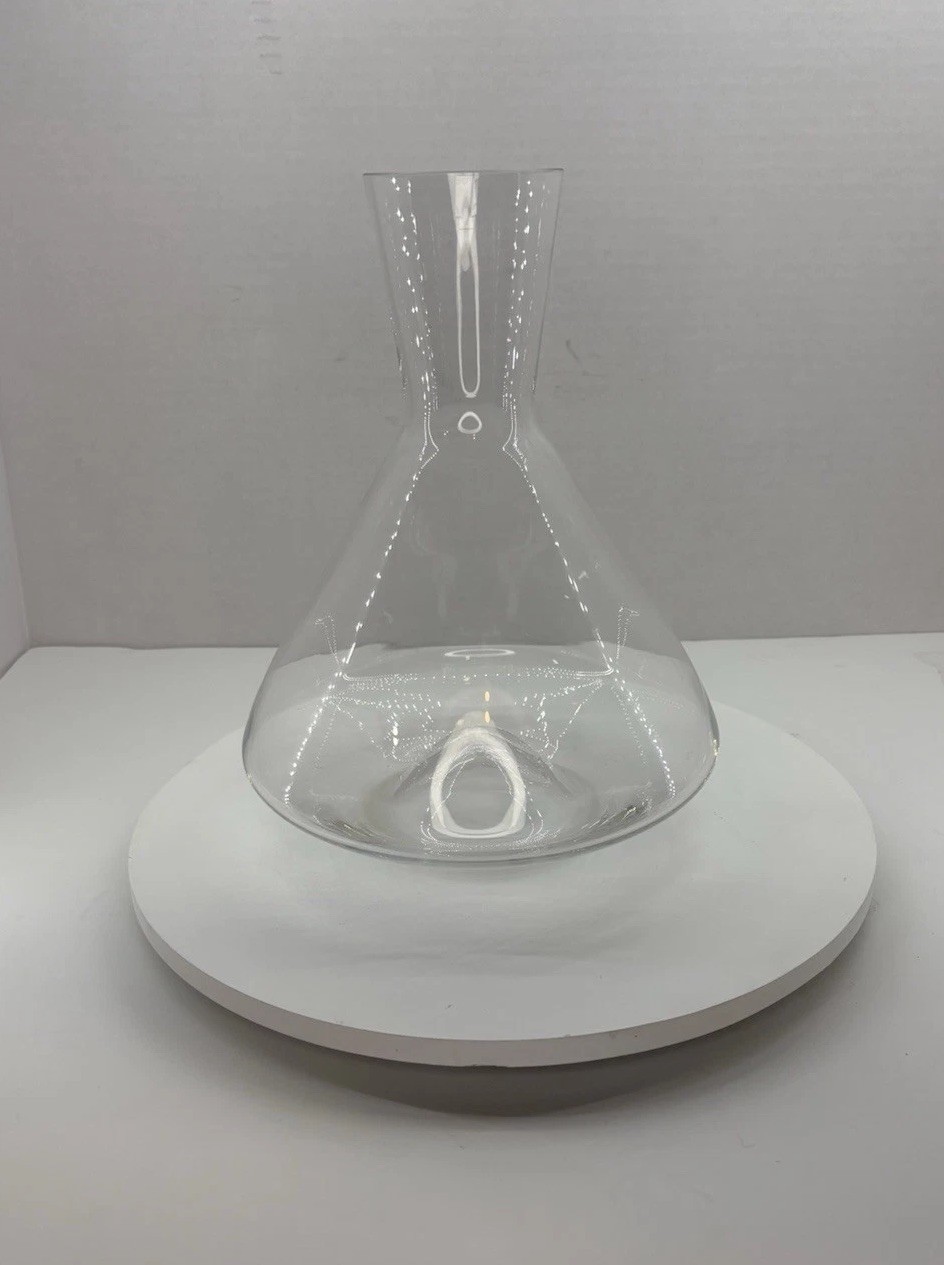 Krosno 54 oz Handmade Wine Decanter Aerator
