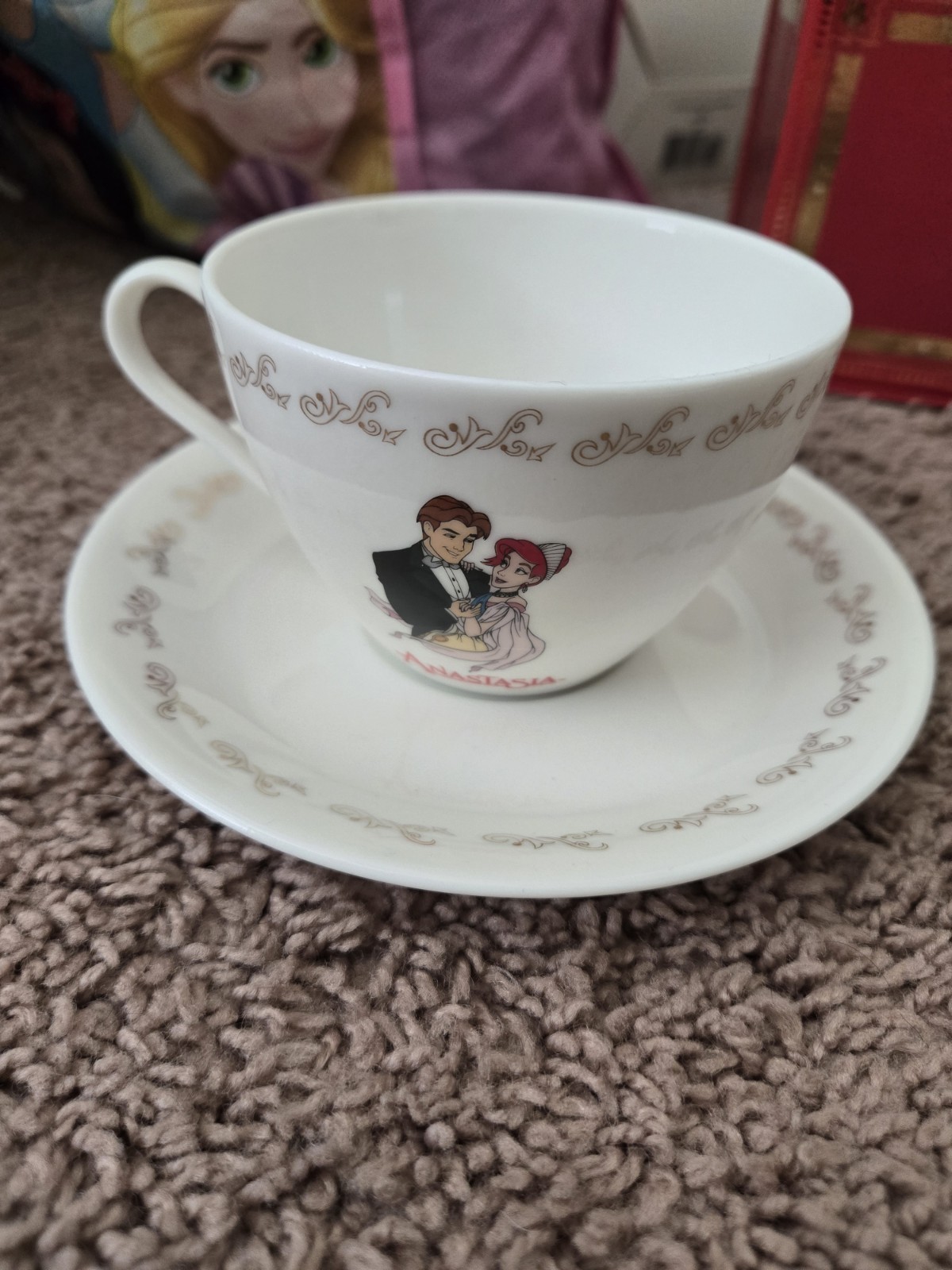 20th Century Fox Anastasia Teacup and Saucer Set