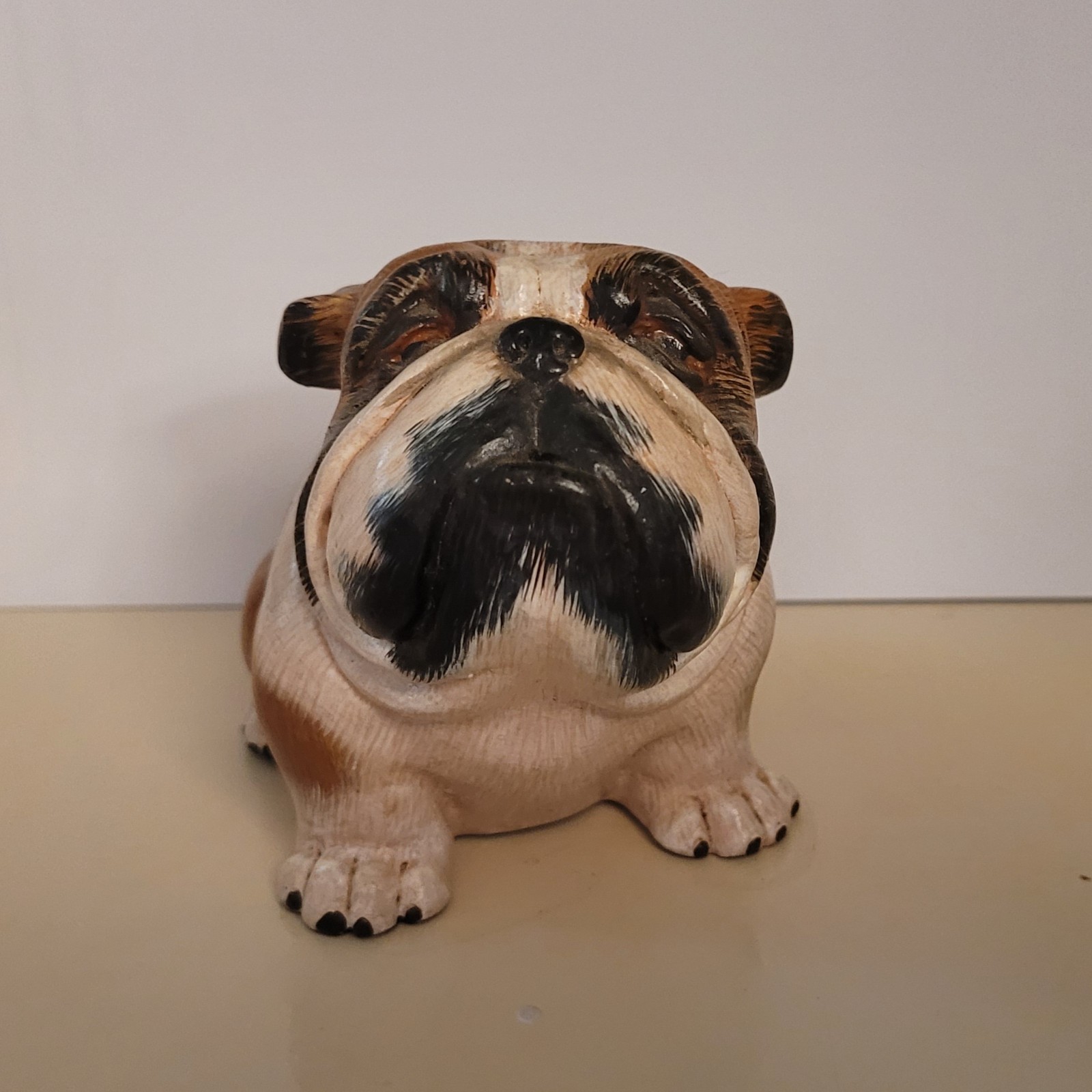 Bulldog Figurine