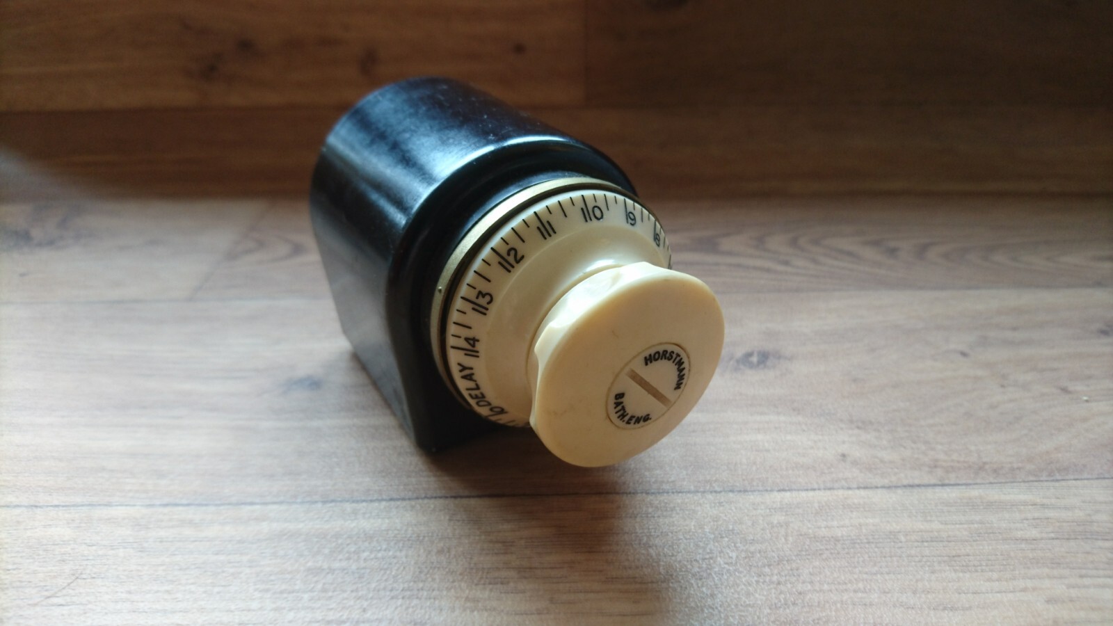 Vintage Horstmann Auto Time Control Unit 200/250 Volts 30 Amps 50 Cycles 1 Phase
