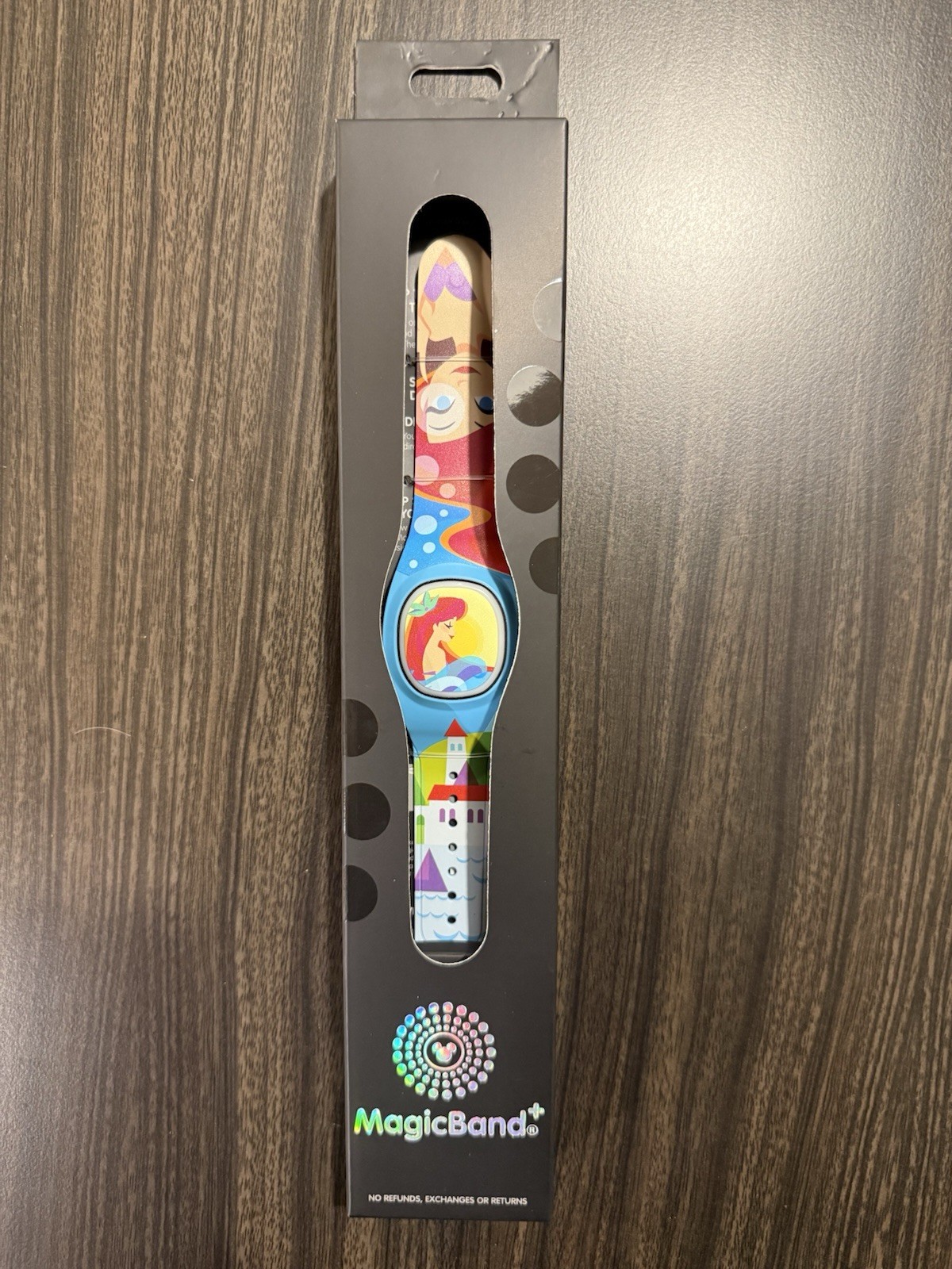 Disney MagicBand+ 2026 The Little Mermaid Princess Ariel Unopened Free Shipping
