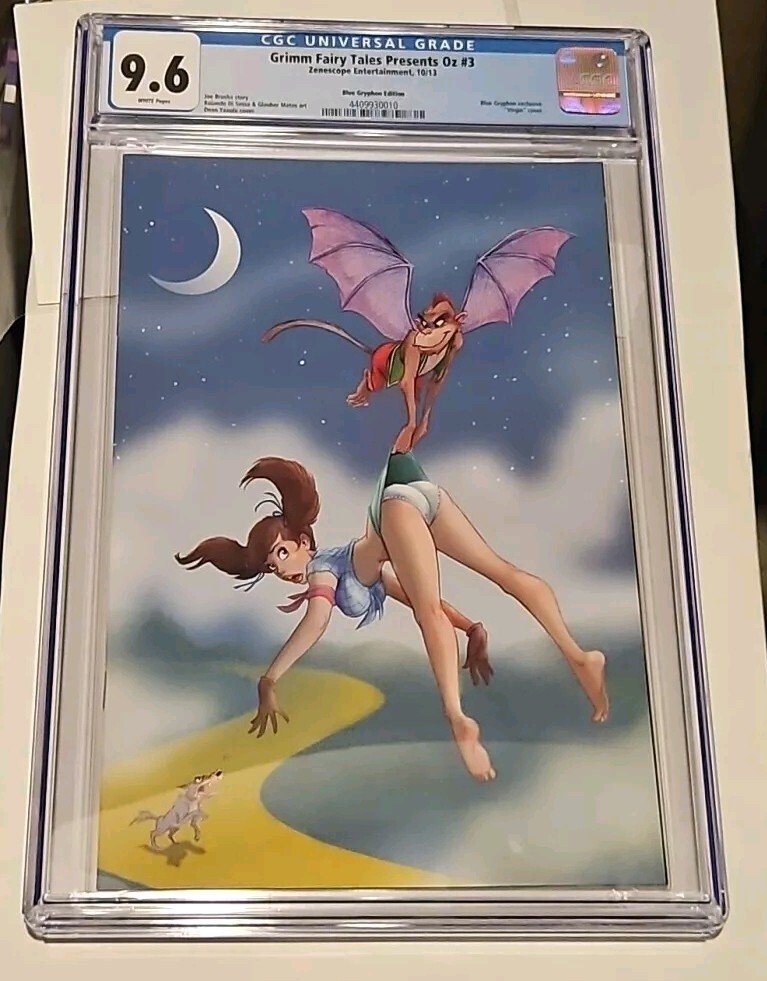 GRIMM FAIRY TALES OZ #3 – CGC 9.6 – LTD 250 PLAYBOY’S DEAN YEAGLE CVR