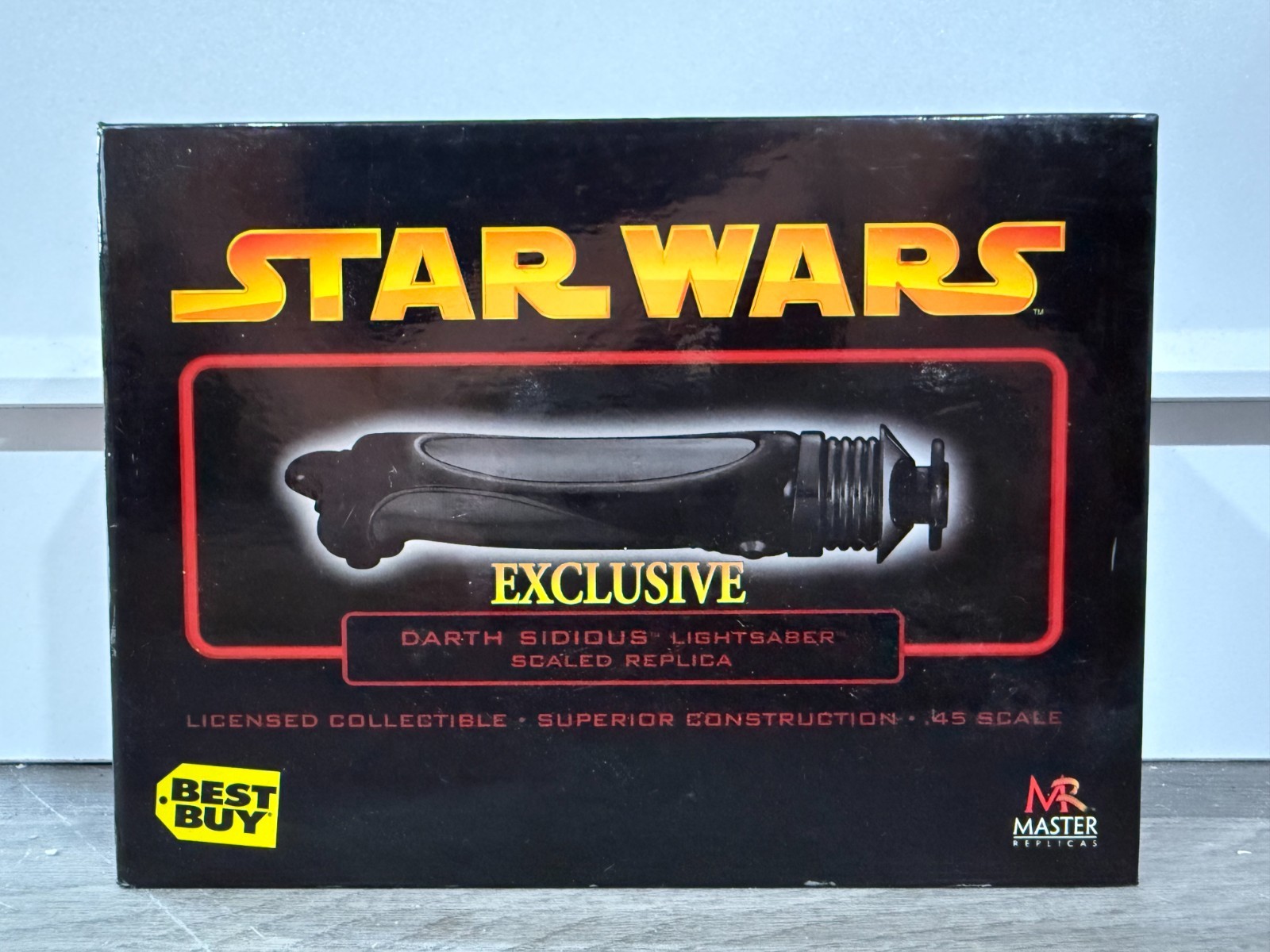 Master Replicas SW-324 Star Wars Darth Sidious Lightsaber Best Buy Exclusive