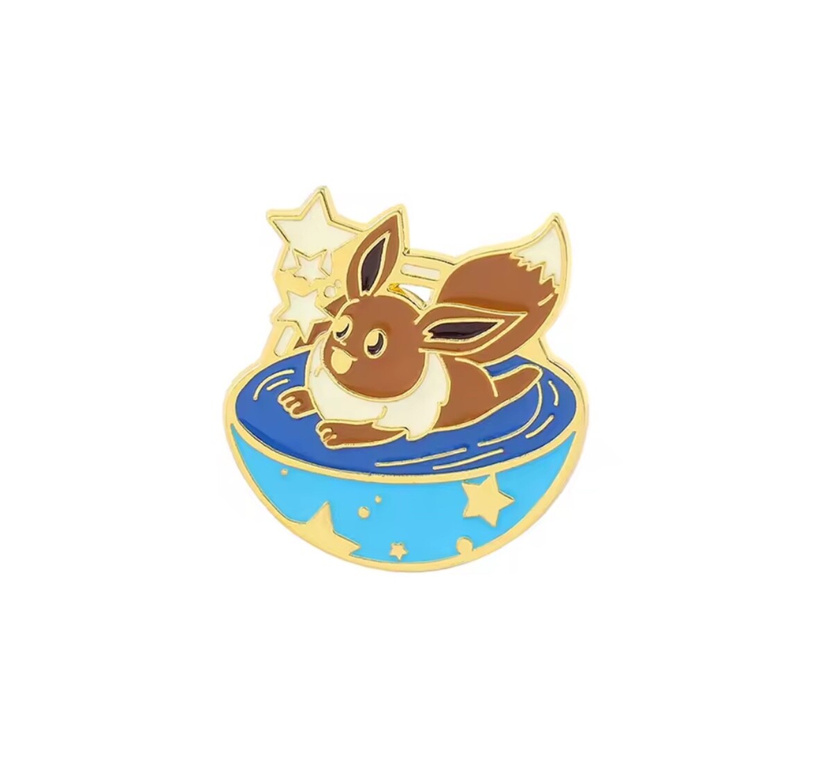 Pokemon Eevee Evolution Enamel Character Pins Badges Flareon Sylveon