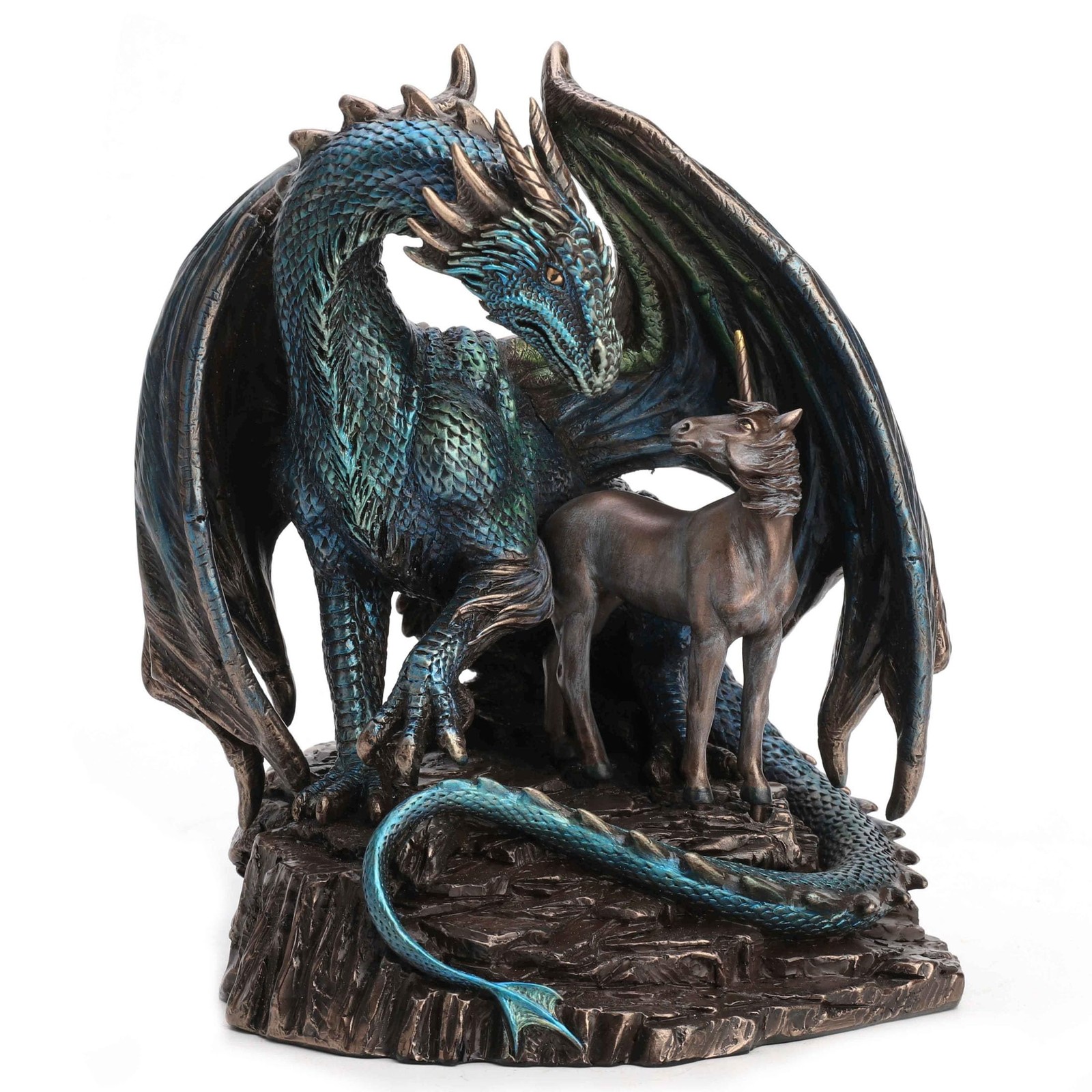 Veronese Design 6 7/8 Inch Protector of Magick by Lisa Parker Cold Cast Resin