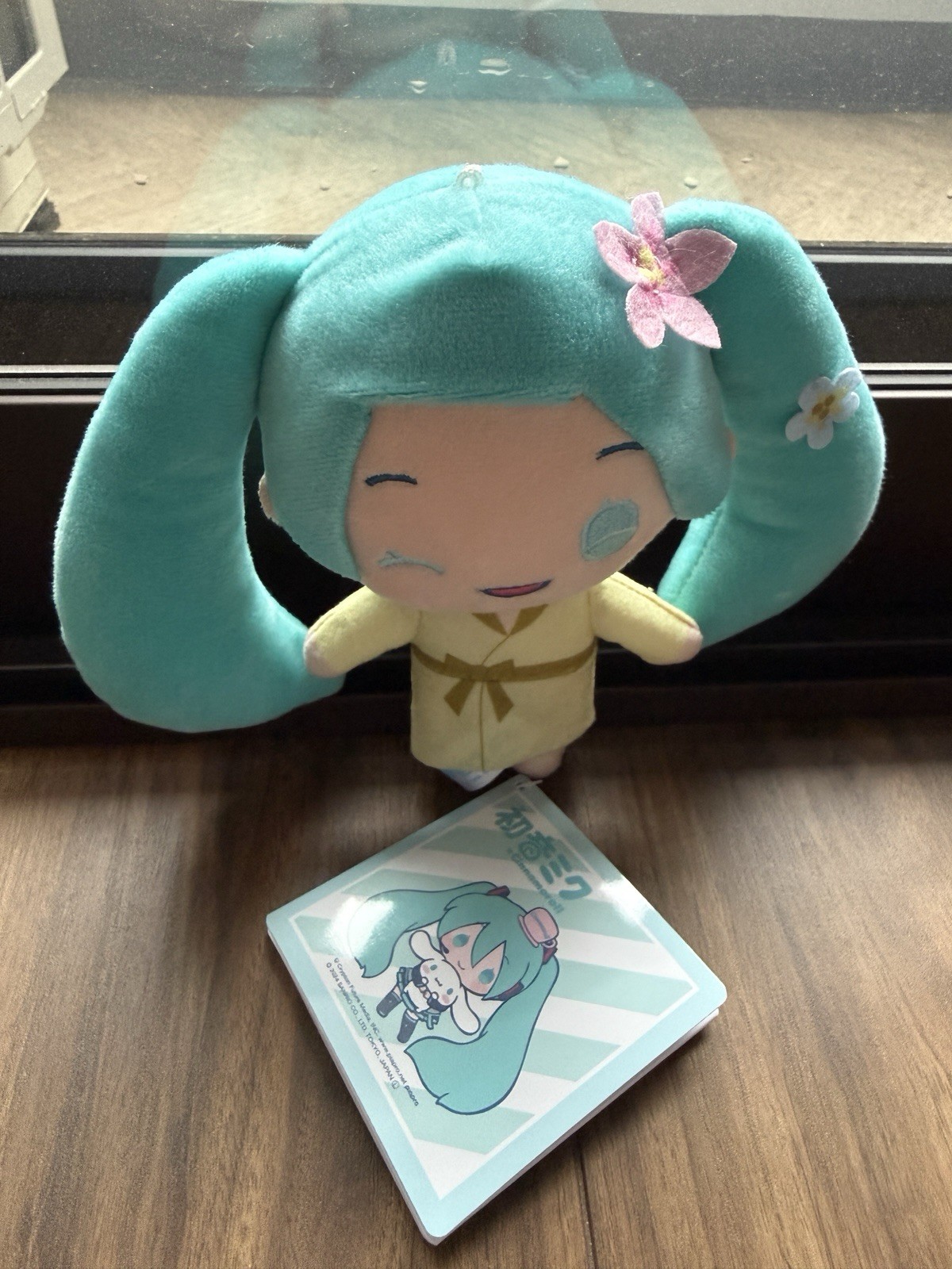 Hatsune Miku x Cinnamoroll Mini Plush toy Vol.5 8×6×15cm