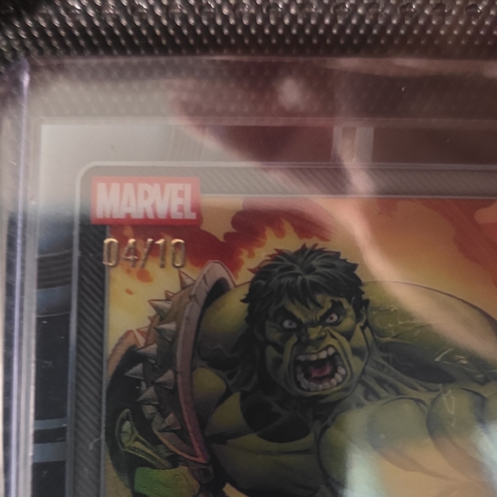 Topps 2026 Chrome Marvel Comics Hulk Planet Hulk #3 Ed McGuinness Auto 04/10