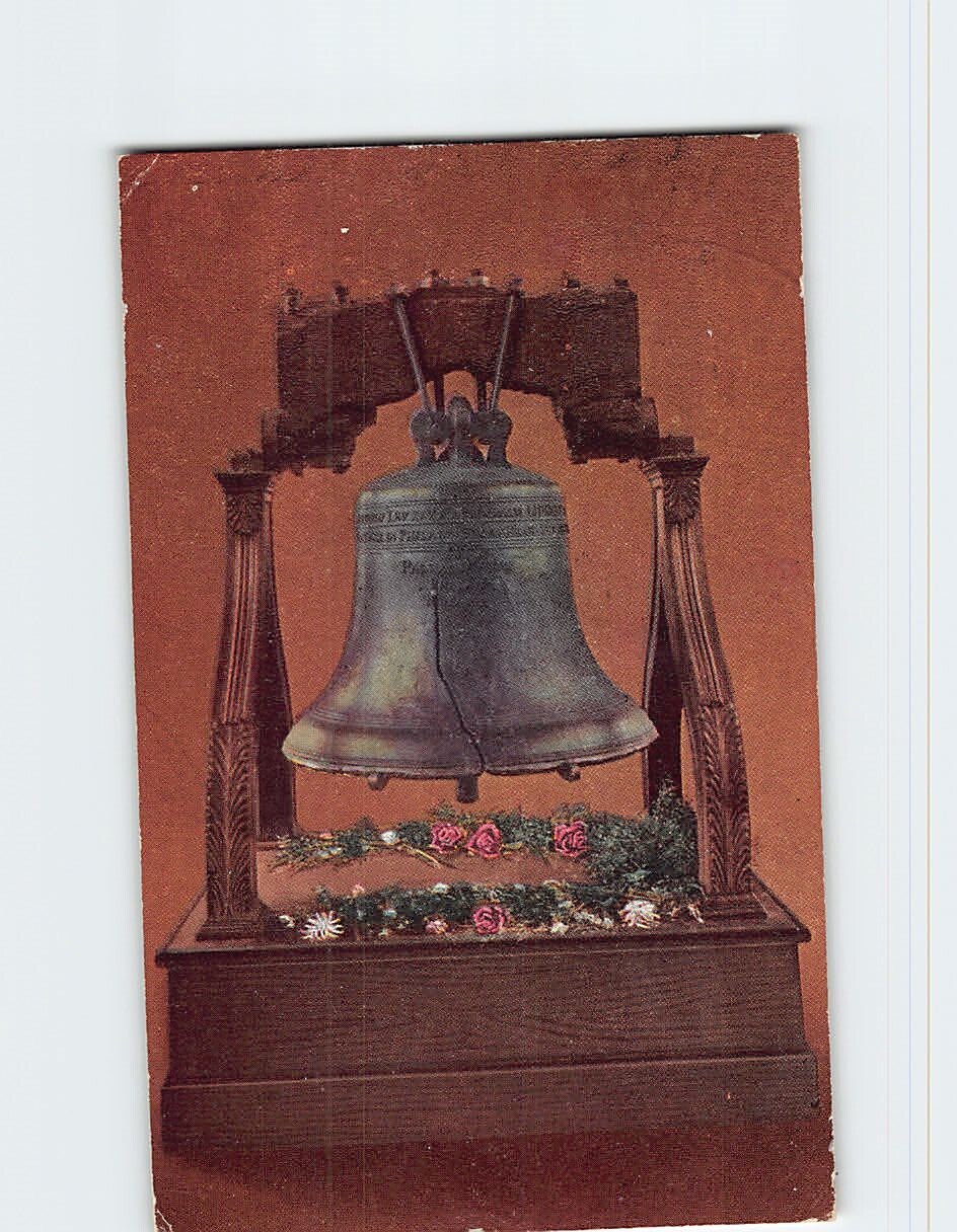 Postcard The Liberty Bell Panama Pacific International Exposition California USA