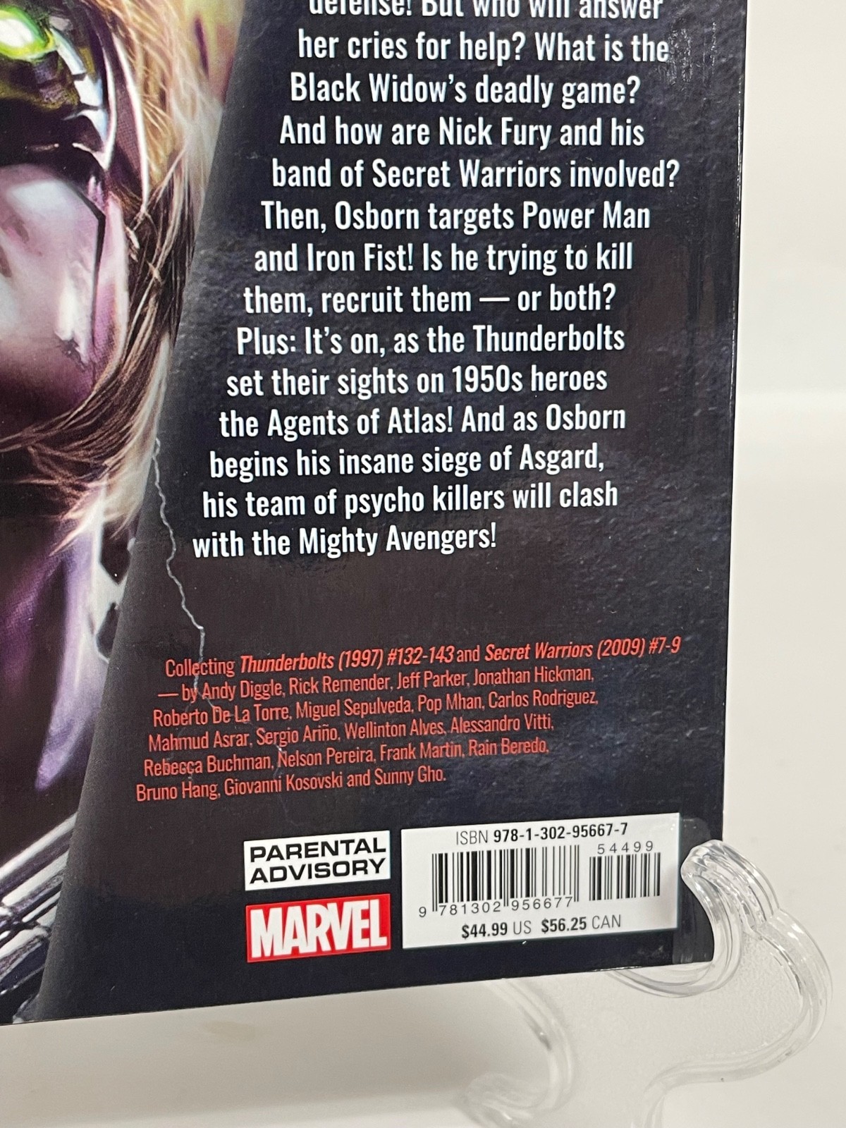 Thunderbolts Acceptable Losses Marvel Comics TPB Trade Paperback