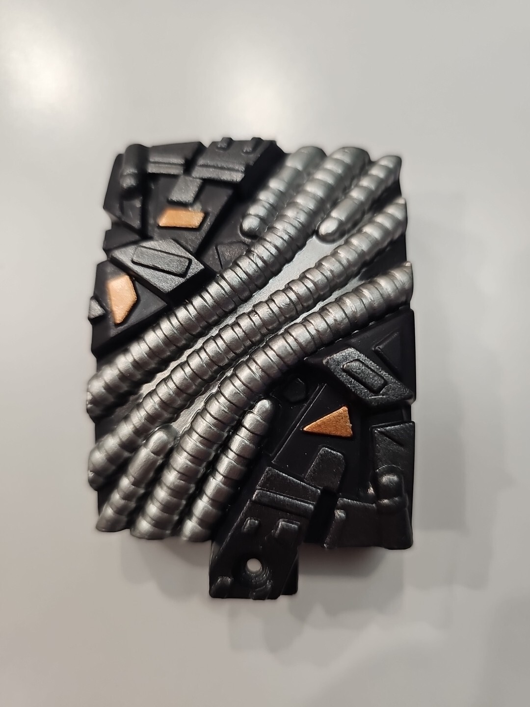 1996 STAR TREK TNG First Contact Borg Ship Sphere Playmates Battery Cover Part