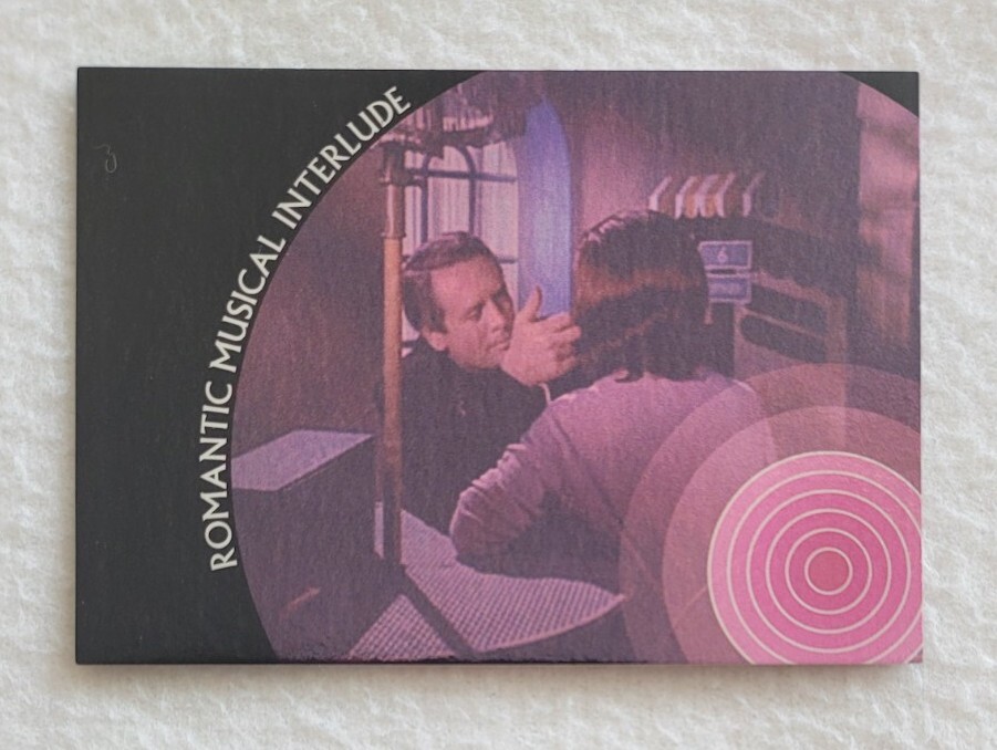 Factory Entertainment The Prisoner Volume 2 Calling the Tune Trading Card PCT-4