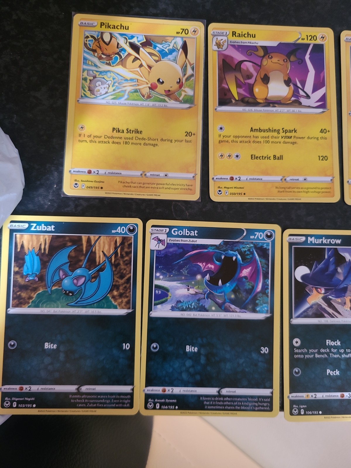 Part Master Set 117+ Pokemon Silver Tempest Pokemon Cards