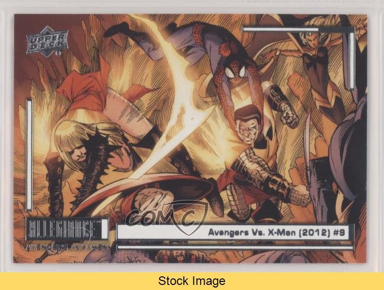 2023 Allegiance Avengers vs X-Men Chapters Spider-Man Colossus #10 READ 1d2w