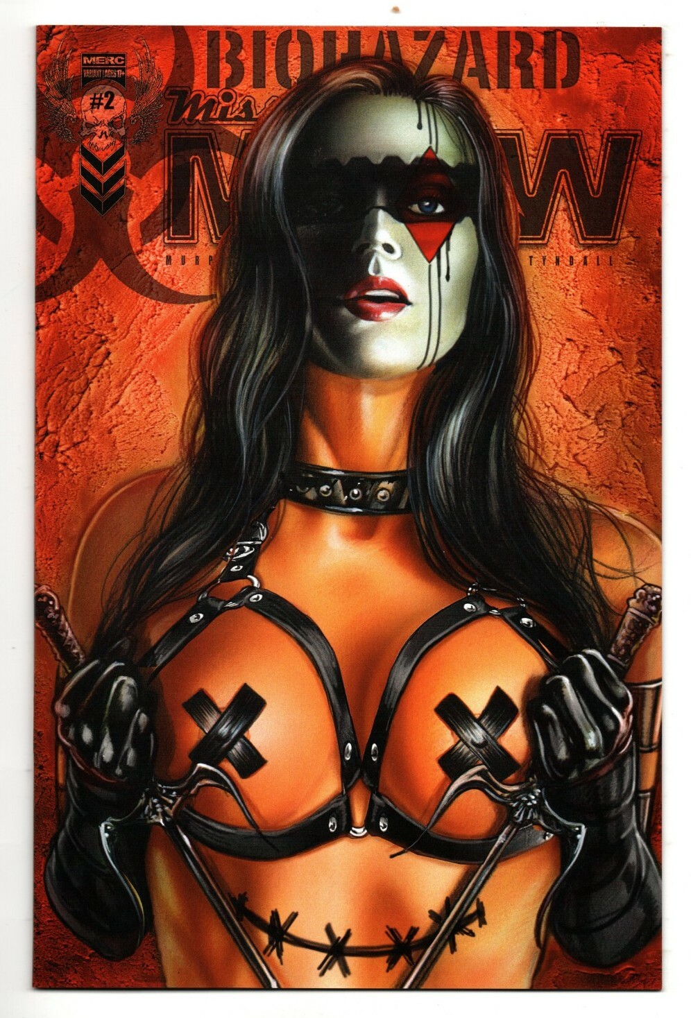 MISS MEOW #2 (2021) MONTE MICHAEL MOORE | BIOHAZARD | TRADE DRESS | LIMITED 200