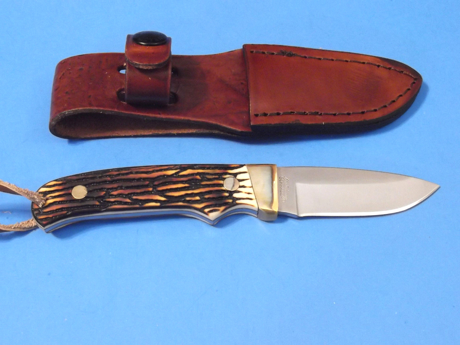 SCHRADE PH2NCP Uncle Henry MINI PRO HUNTER full tang knife 6 3/4″ overall NEW!