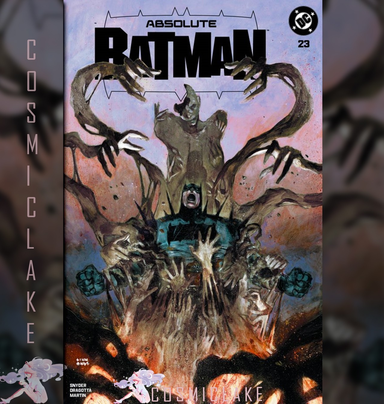 Absolute Batman #23 Martin Simmonds Exclusive Clayface Variant Presale 8/12☆