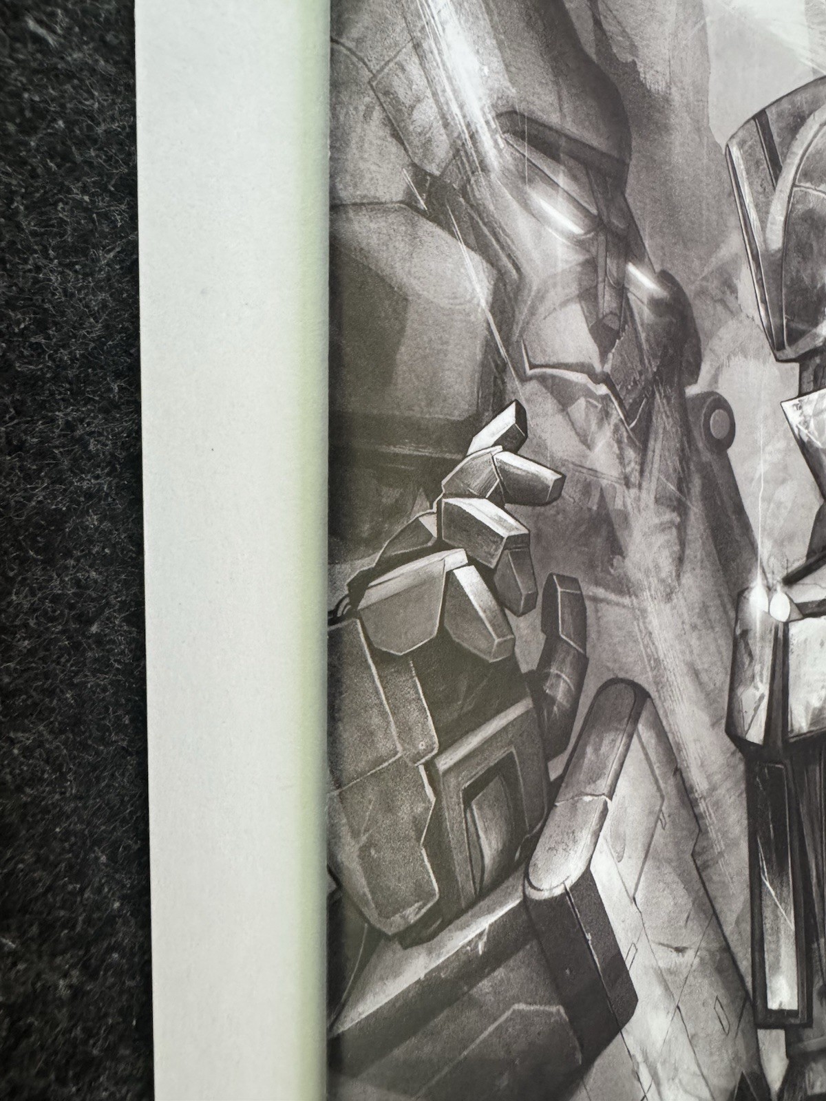 Transformers #12 Dan Quintana NM+
