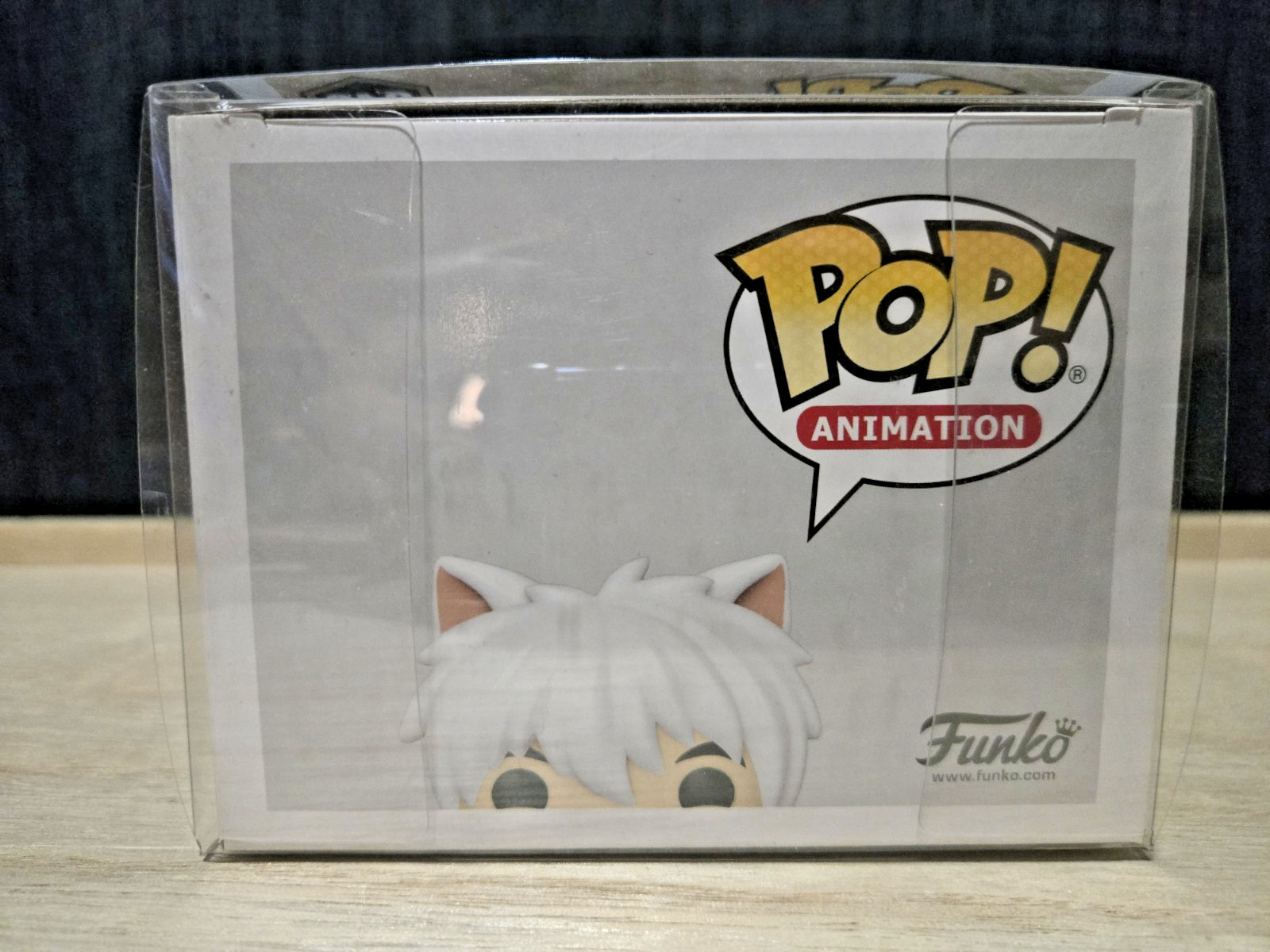 Funko Pop! Animation Inuyasha with Kirara BoxLunch Vinyl Figure #946