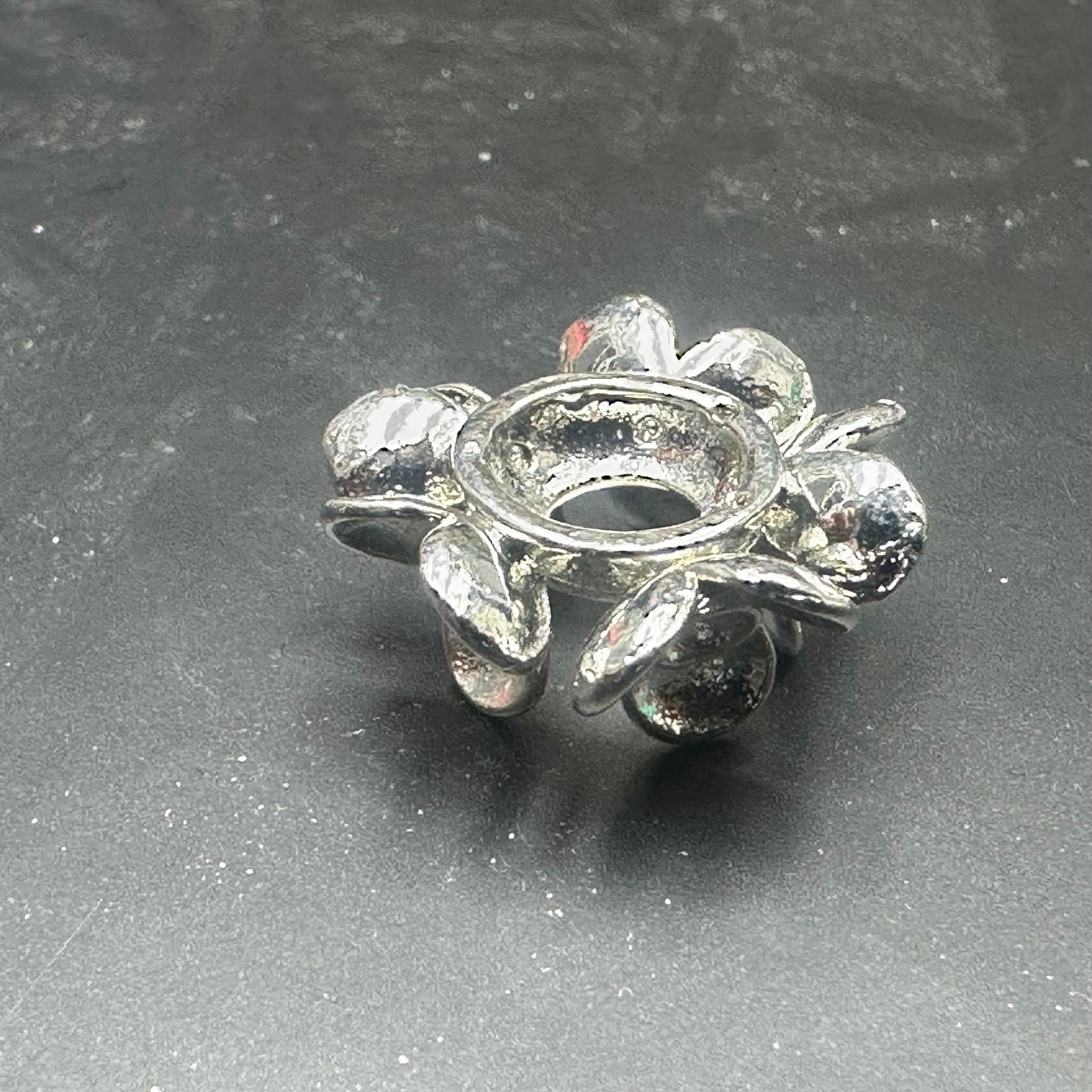 Metal crystal small ball base568
