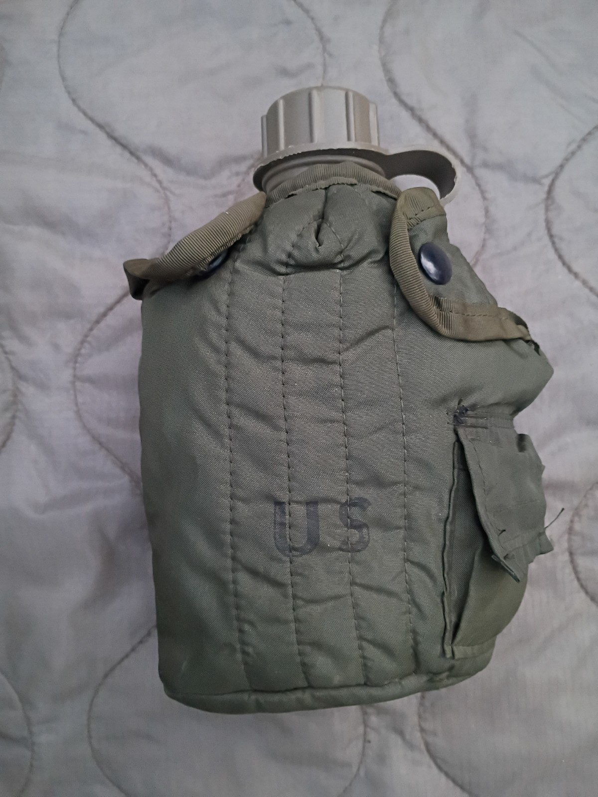 Vietnam War Era M1967 M67 Canteen Cover 1973 Dated w/1973 Dated Canteen & Cup