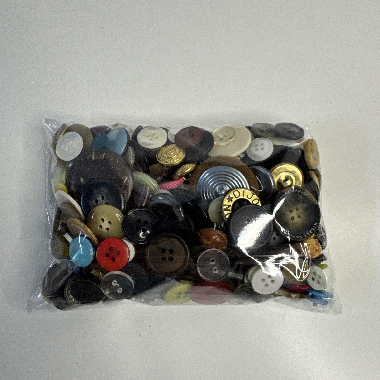 11oz. Bag of Miscellaneous Vintage Buttons