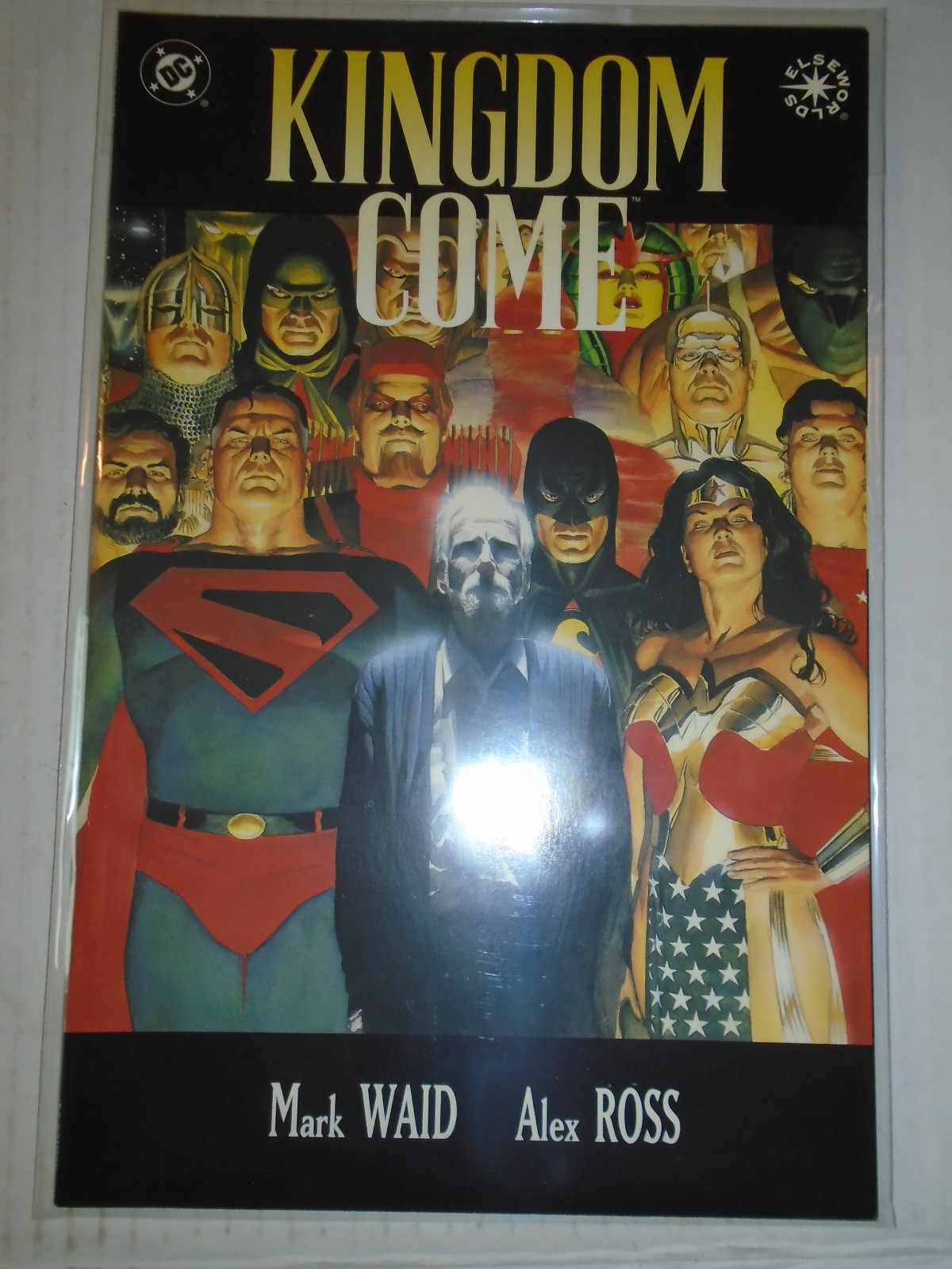 Kingdom Come (1996) Complete 4-Issue Mini-Series Set, NM, 1st Prints