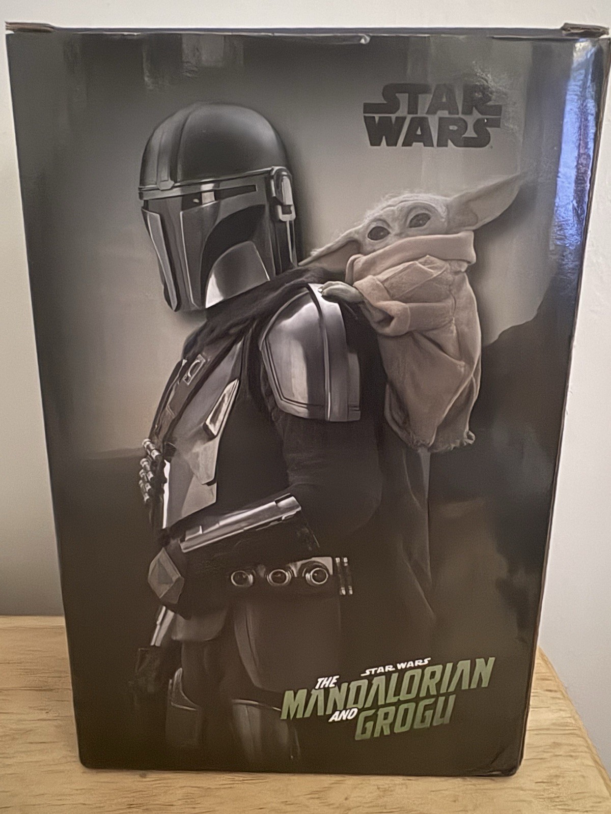 CLEAR Exclusive Max Fried Star Wars Mandalorian Grogu Bobblehead Accessory