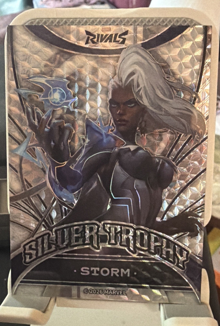 2026 Marvel Rivals Eternal Glory Storm Silver Trophy 8/12
