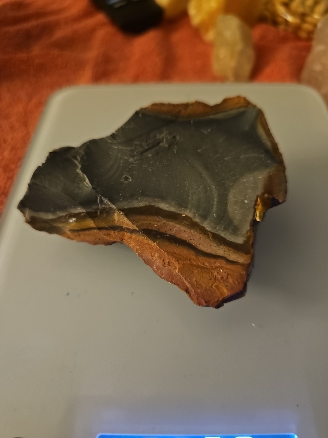 Polychrome Jasper rough 9.6 Ounces