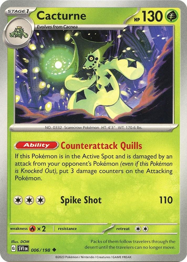 Pokémon – SCARLET & VIOLET – Single Cards – Common/Uncommon/Rare/Reverse Holo