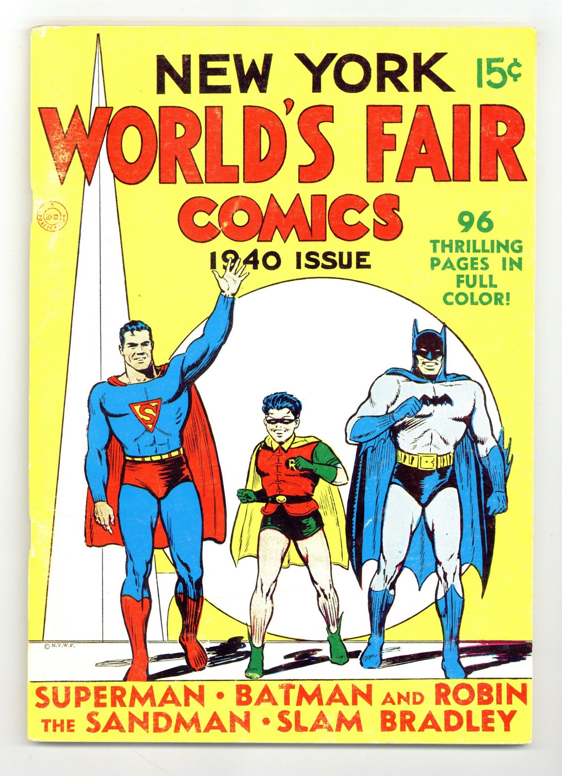 Flashback 20: New York World’s Fair #20 VG/FN 5.0 1974