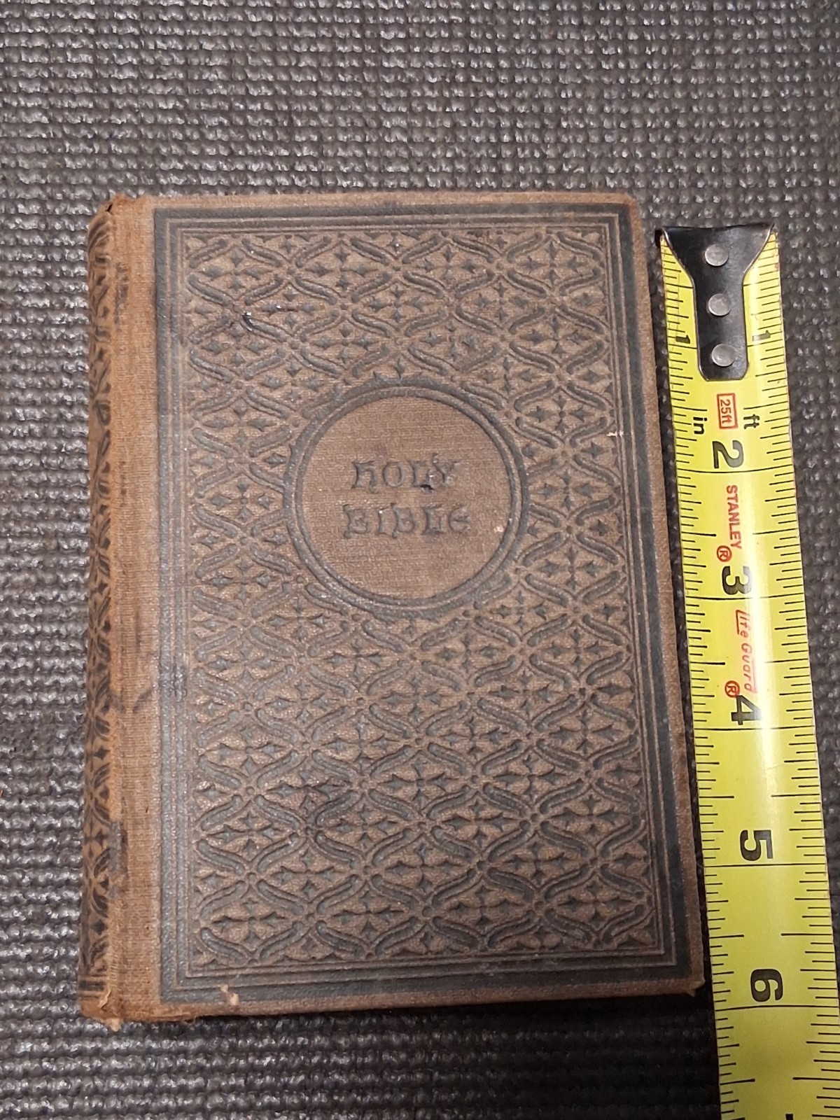 ANTIQUE – 1911 – HOLY BIBLE – by The American Bible Society, NY.‼️