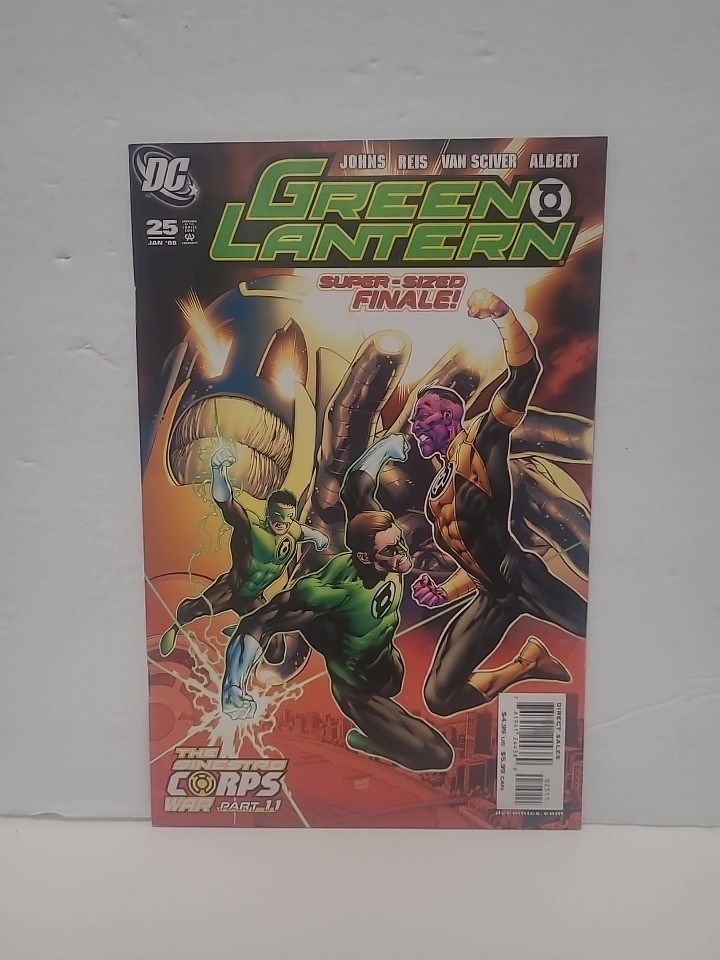 Green Lantern #25 (DC Comics January 2008) Super-Sized Finale