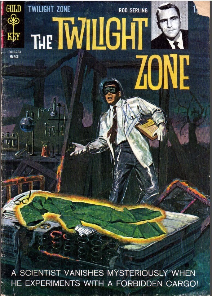 THE TWILIGHT ZONE Collection 92 Unique Issues PDF Formatted On USB Flash Drive
