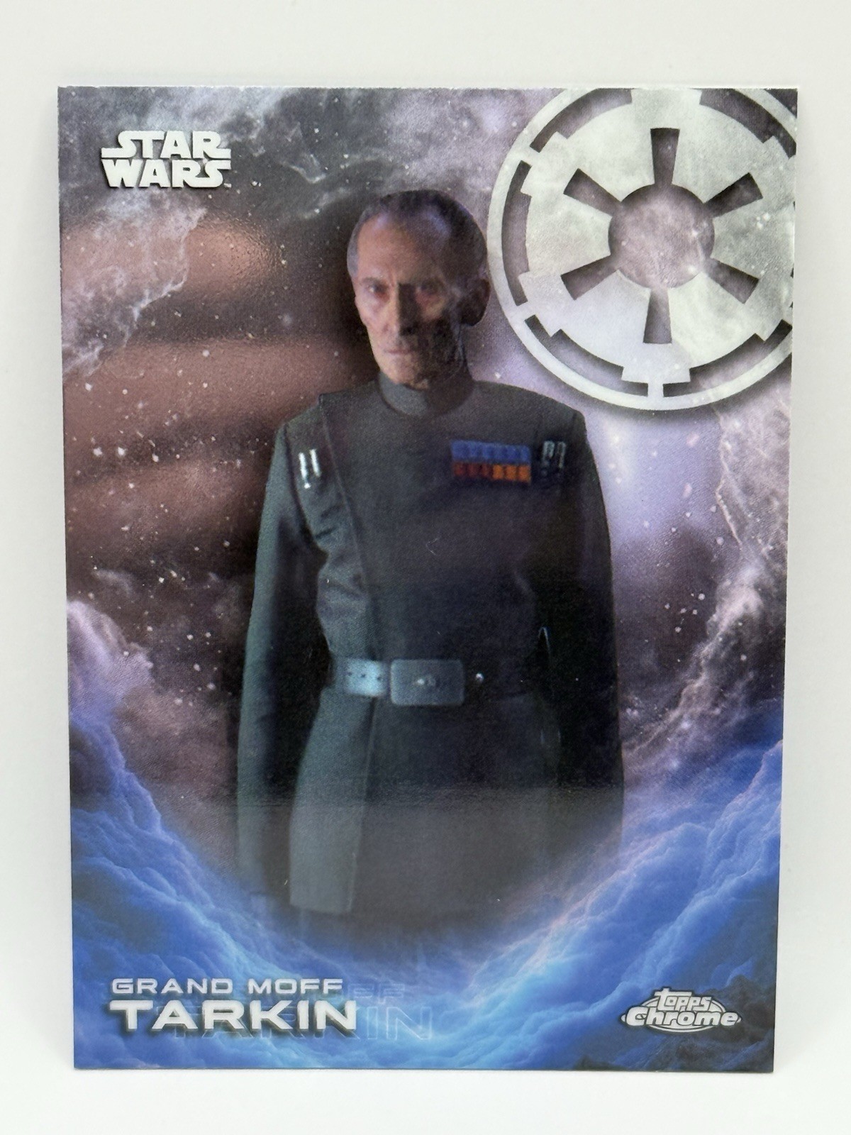 2025 Topps Chrome Star Wars-Costco Exclusive-Grand Moff Tarkin #CE-22