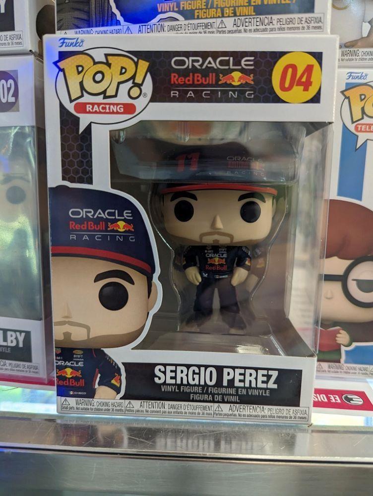 Racing – Sergio Perez #04 Oracle Red Bull Funko Pop