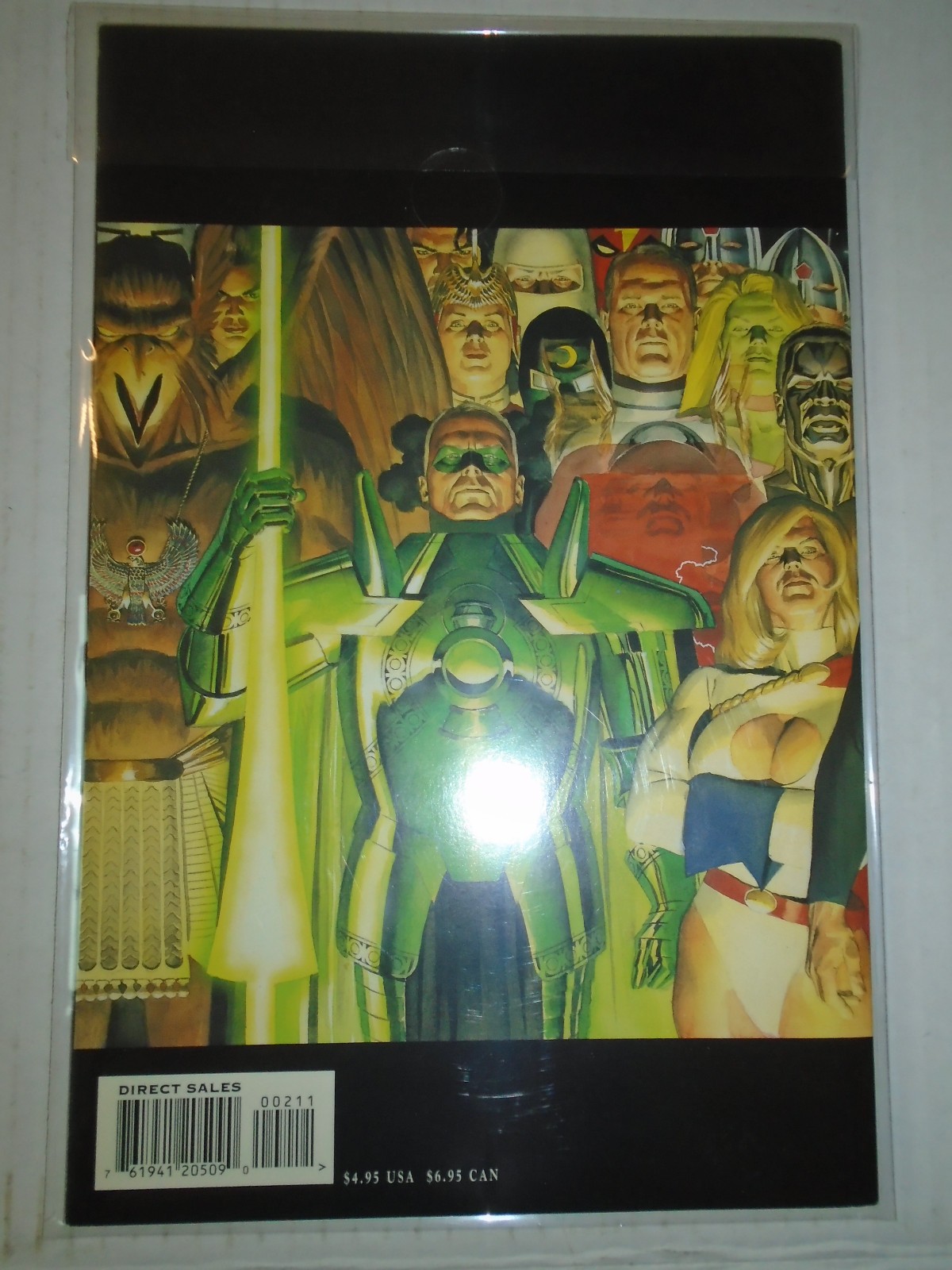 Kingdom Come (1996) Complete 4-Issue Mini-Series Set, NM, 1st Prints