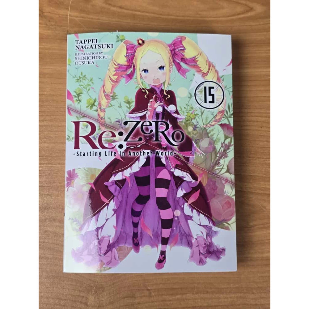 Re:Zero−Starting Life in Another World Vol. 1-26 Light Novel Eng. Ver. FULL SET