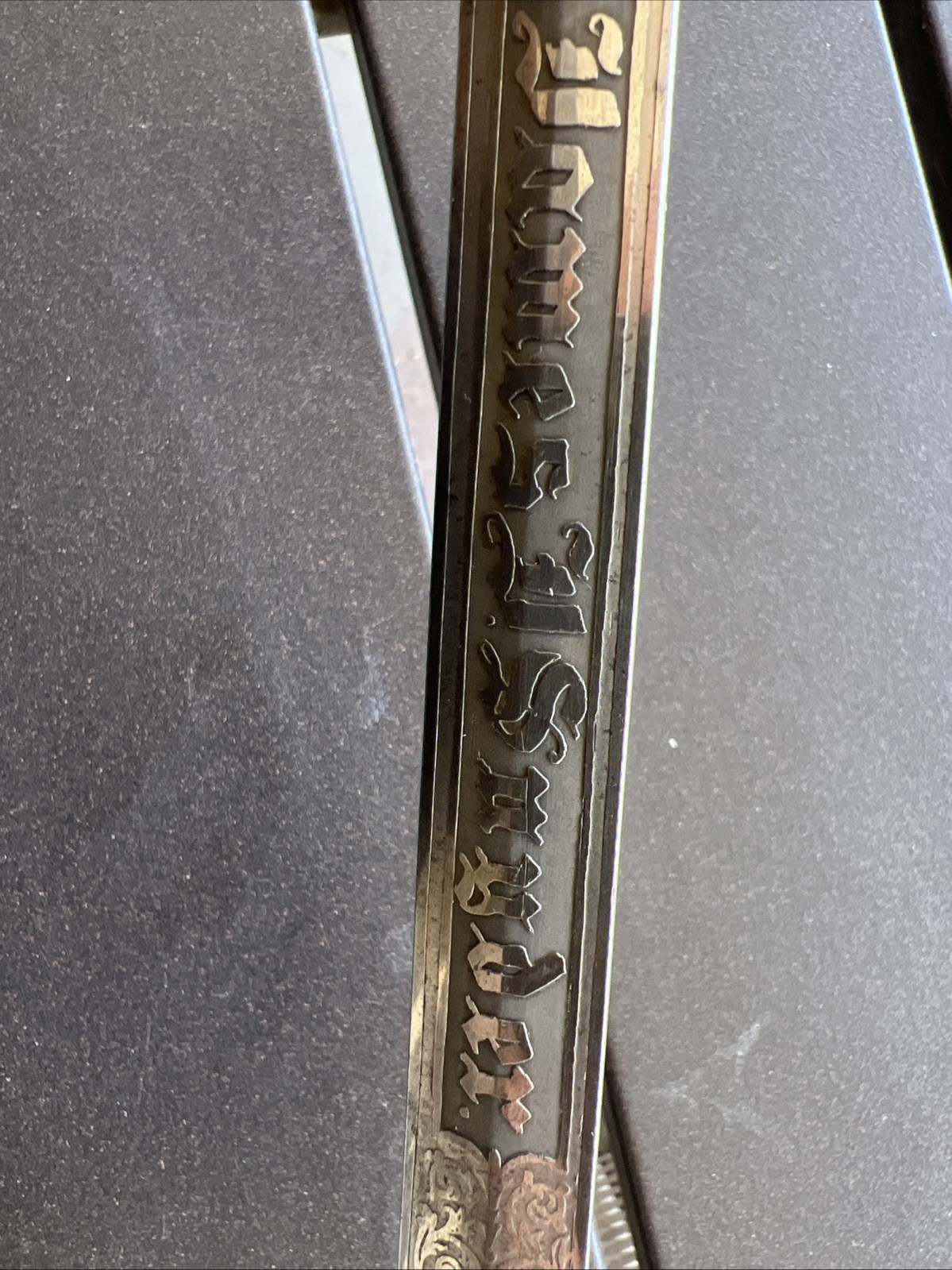 Antique Knights Of The Pythias Ceremonial Sword