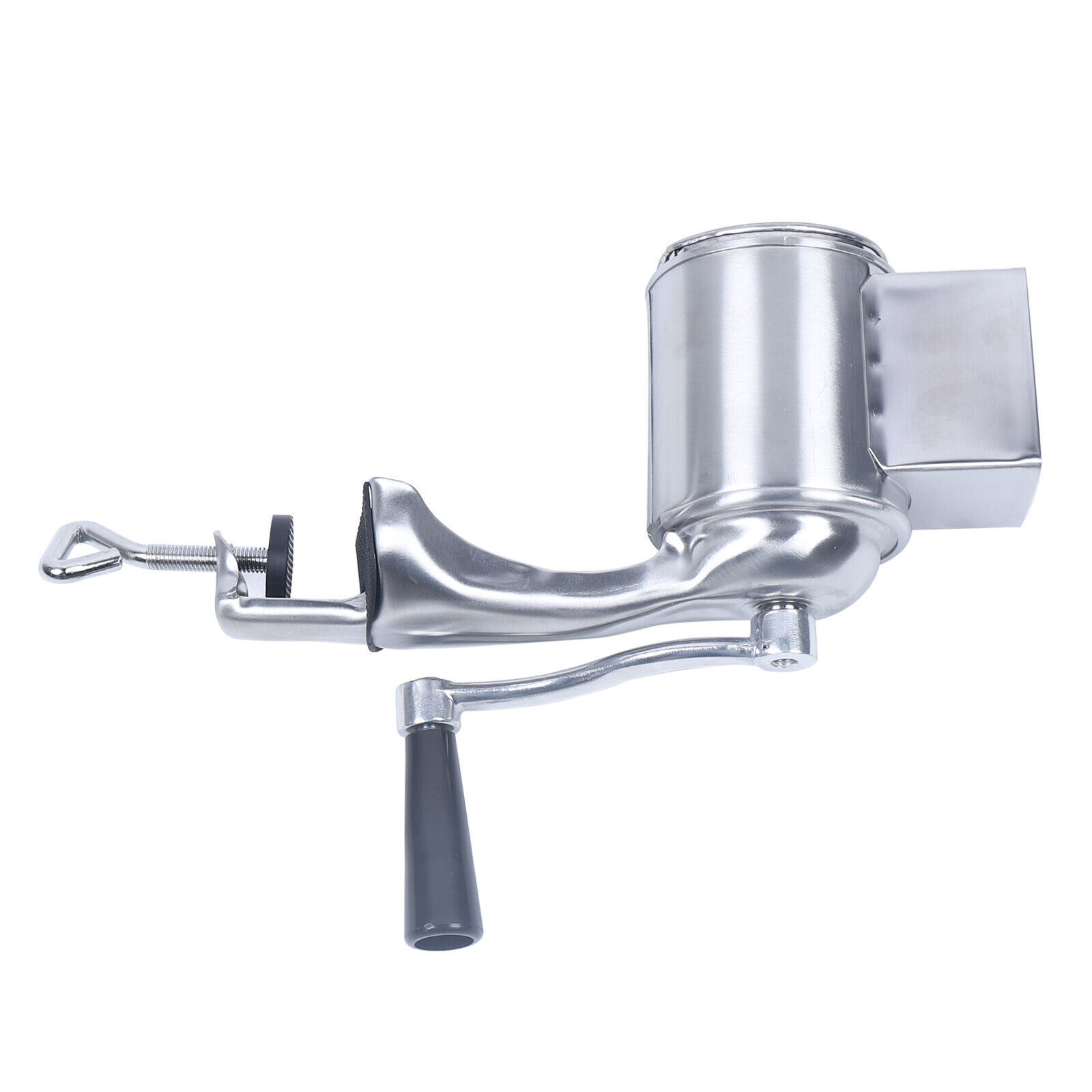 Multifunctional Manual Drum Cutter Slicer Hand Chopper Potato Shredder Steel
