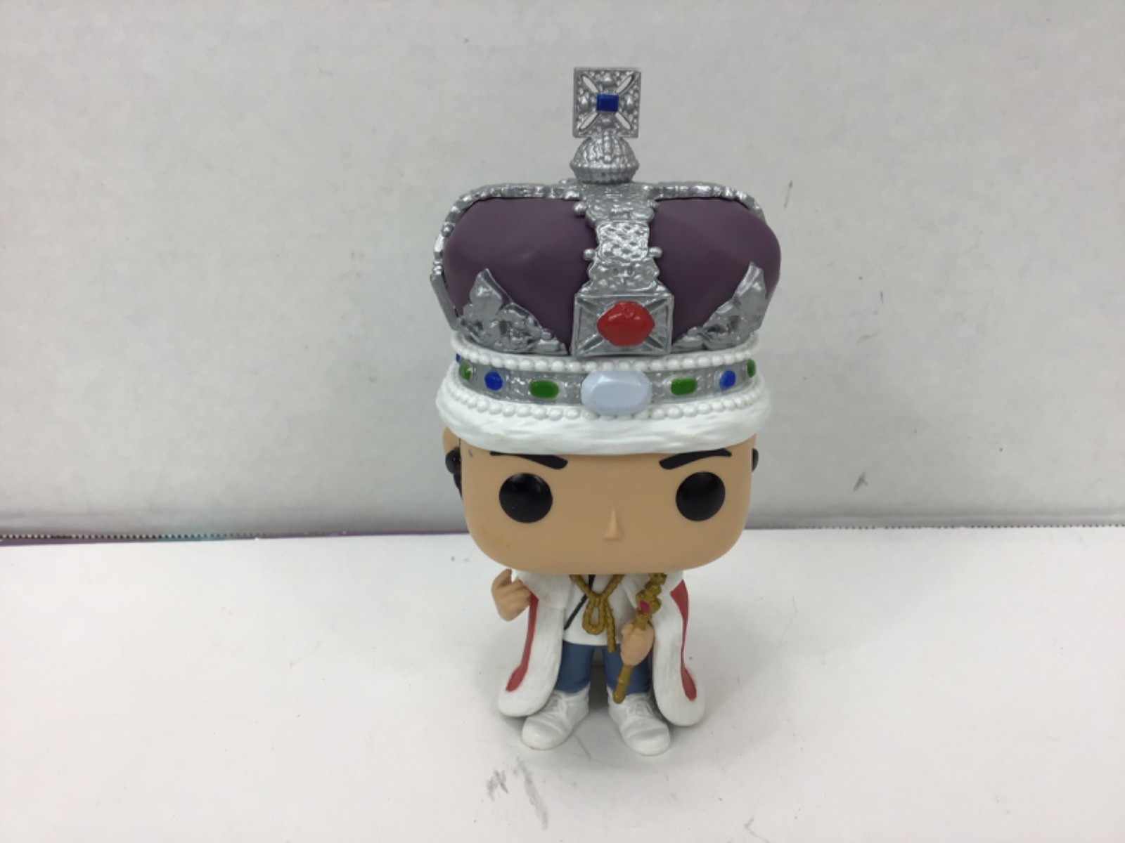 Funko Pop! Sherlock Moriarty With Crown 293 Hot Topic Exclusive OOB