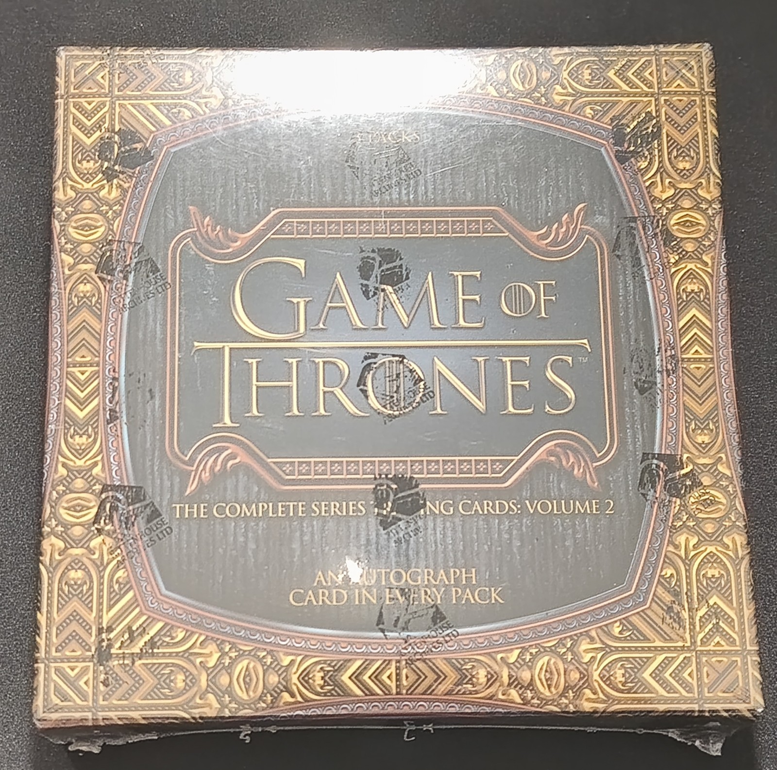 2022 RITTENHOUSE GAME OF THRONES COMPLETE SERIES VOLUME 2 (Import Tax included)