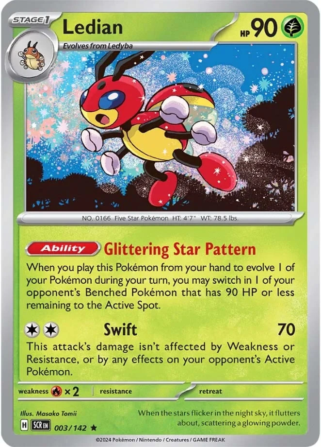 Stellar Crown – Holo Rares – S&V