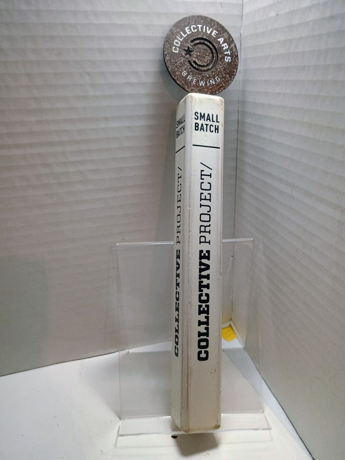 Collective Arts Brewing Small Batch Tap Handle Knob Breweriana Tap Handle Knob