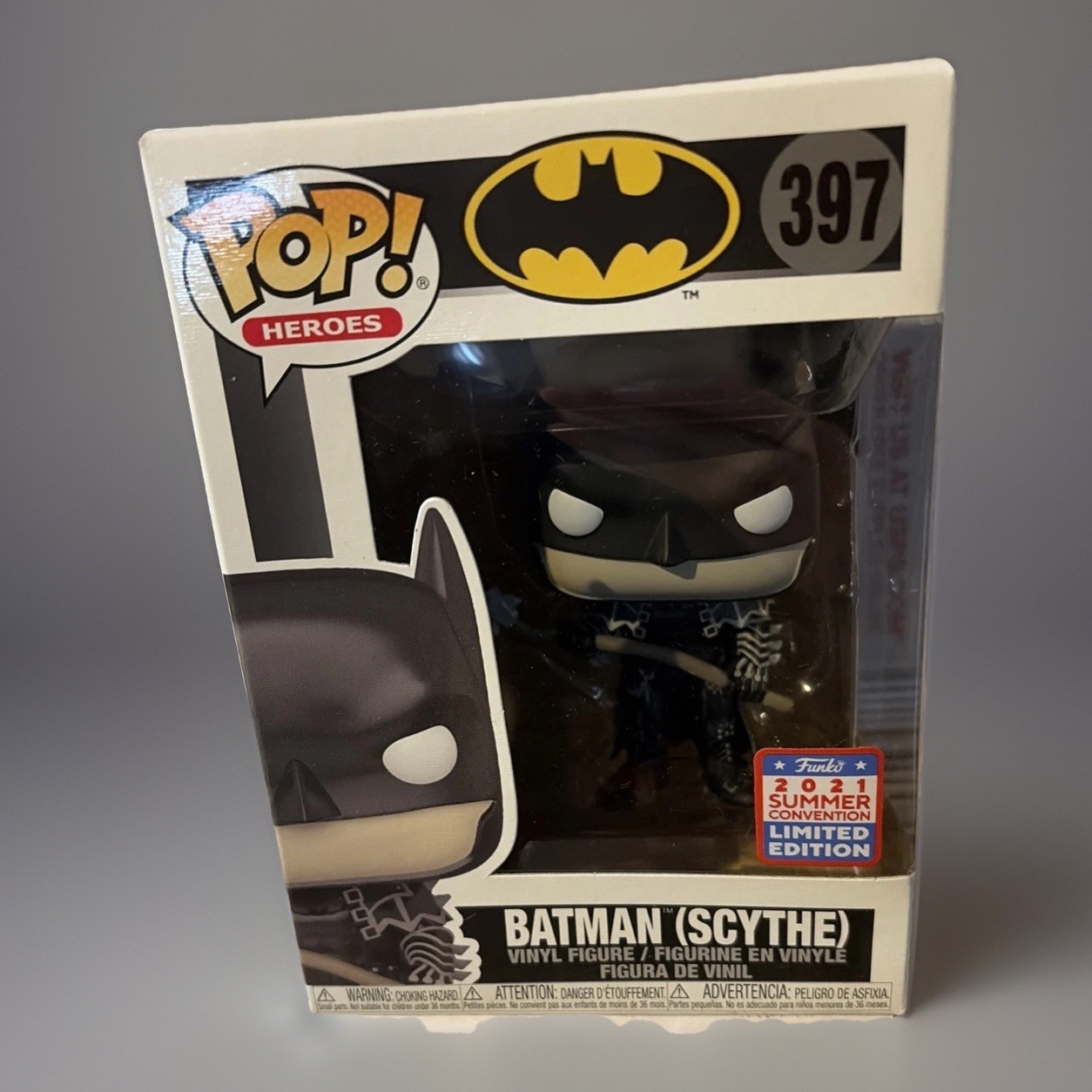 Funko Pop! Vinyl: DC Universe – Batman (Scythe) – San Diego Comic Con…