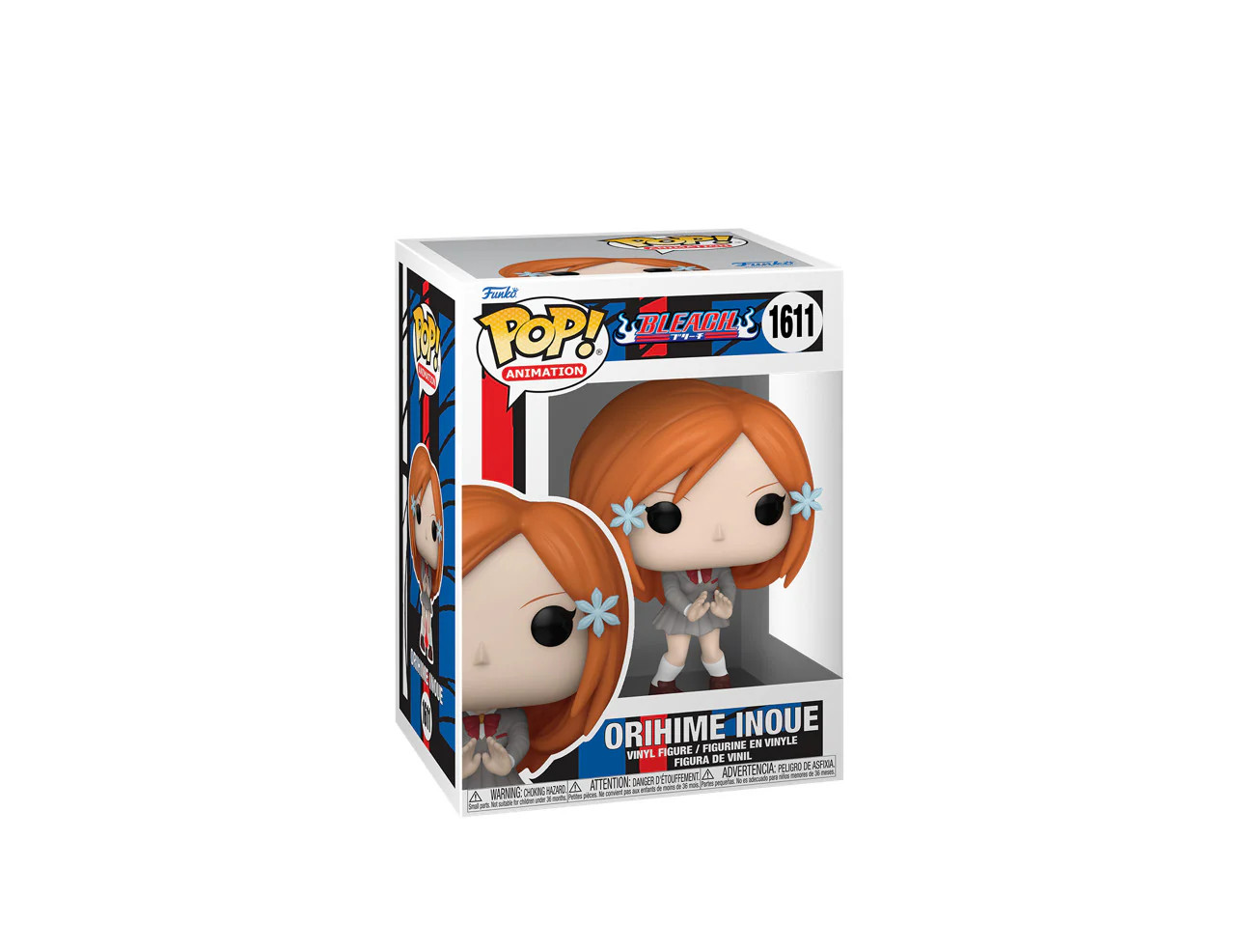 Funko POP! Animation: BLEACH – Orihime Inoue – # 1611 – Damaged Box Vinyl Figure