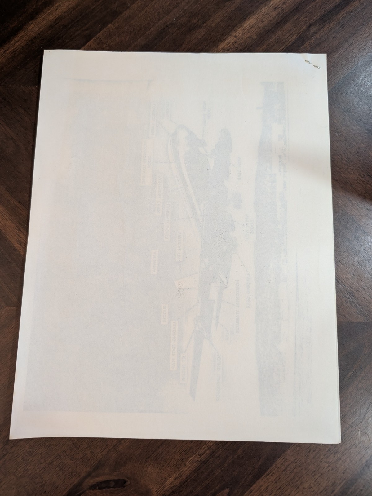 1960’s The Boeing Family Of Jetliners Chart, 747 Subcontract Program Diagram