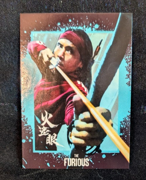 The Furious 2026 Movie TAK Limited Edition Promo Trading Card Near Mint
