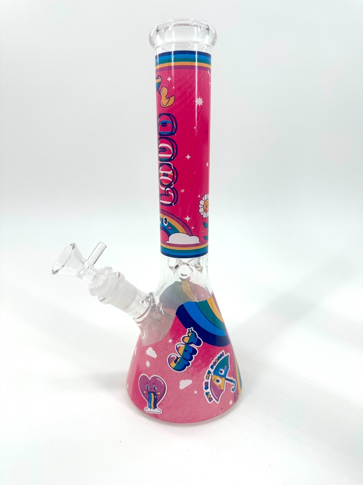 11 Inch Glass Bongs Filter 14mm Bowl Bubbler