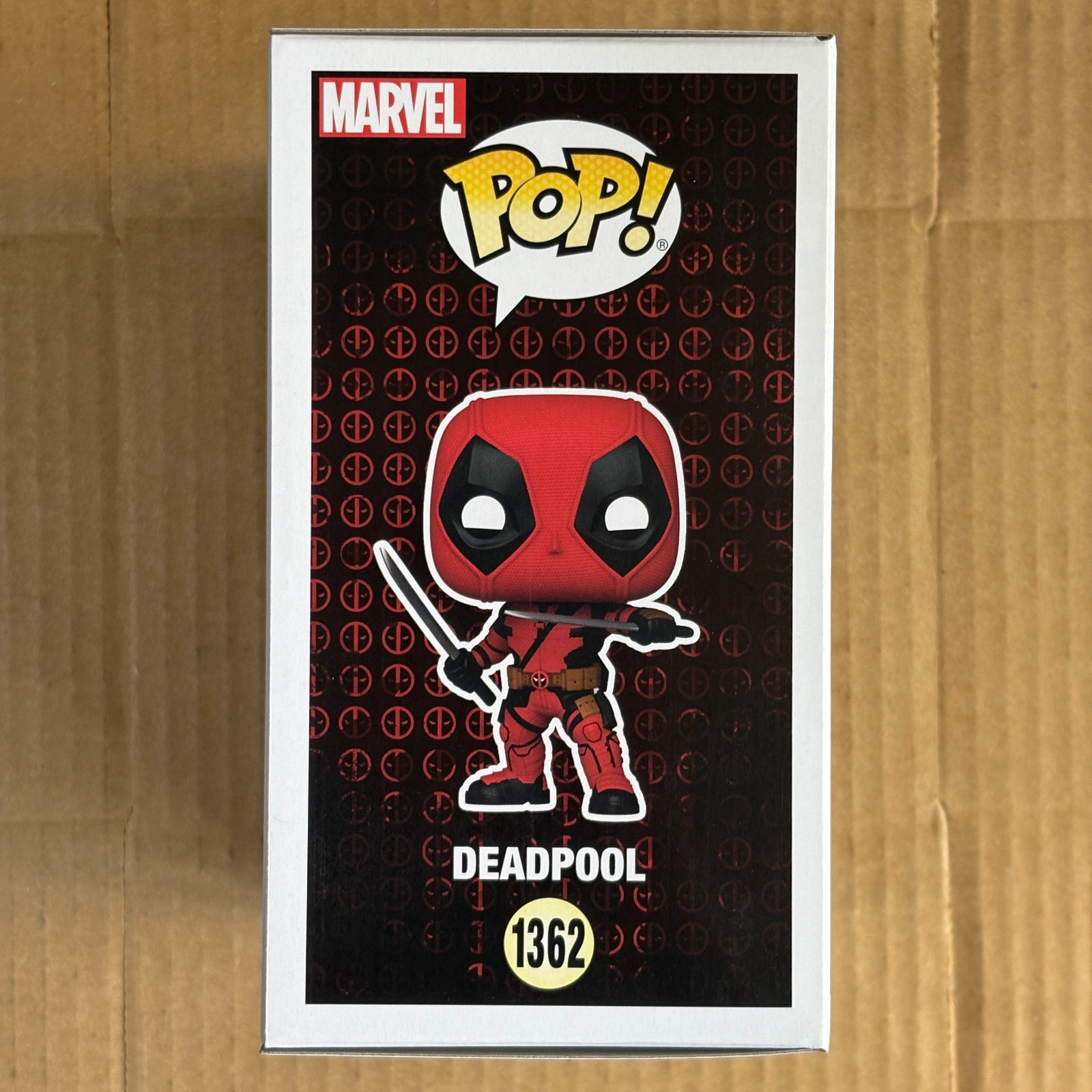 Funko Pop! Deadpool #1362, Deadpool & Wolverine, Marvel Movies